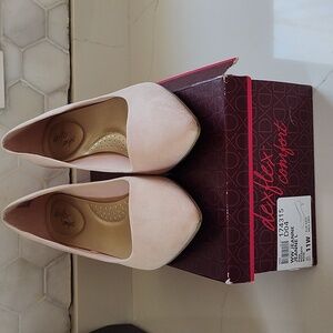 Payless comfort size 11w pink heels